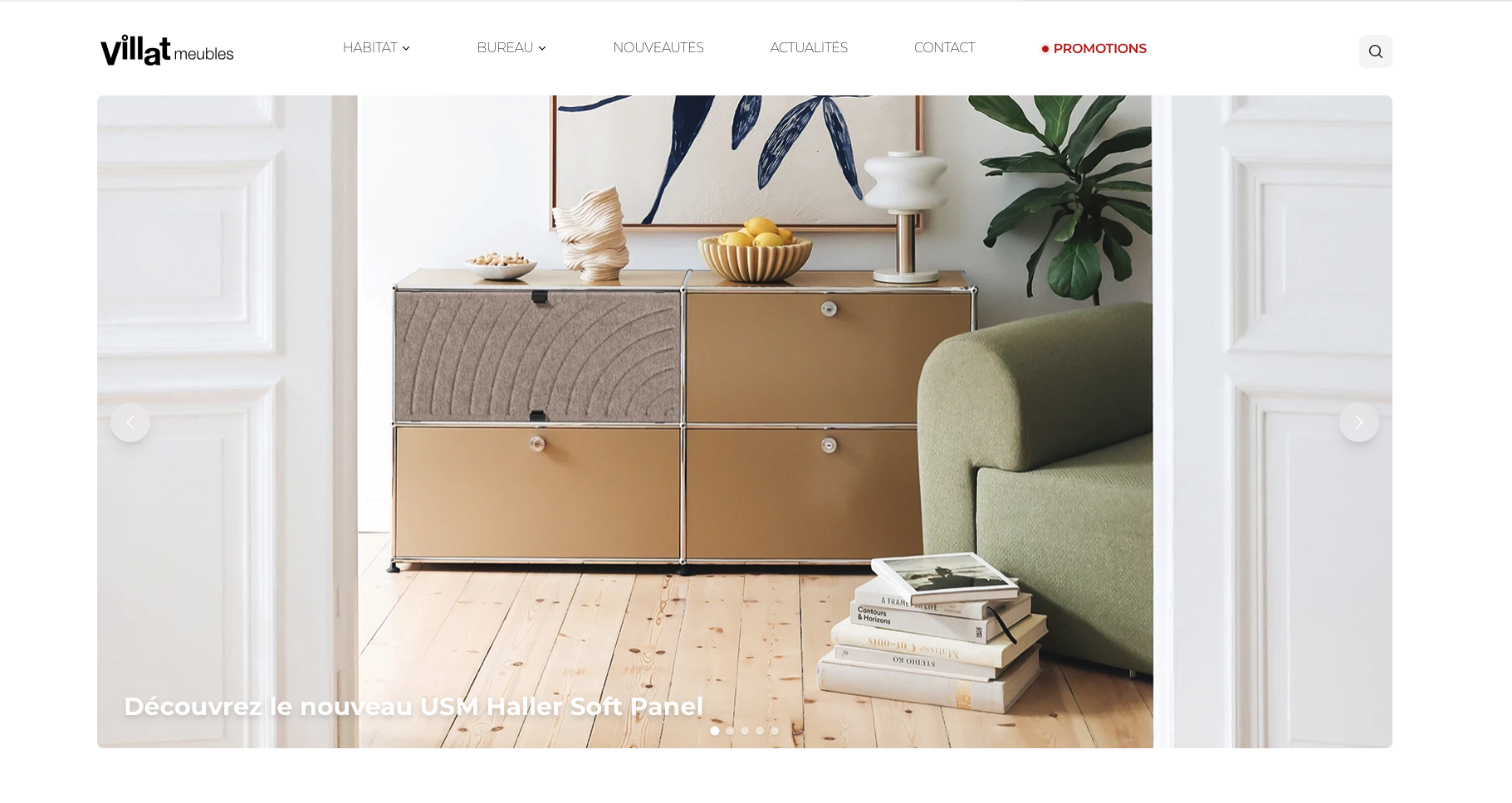 Villat.ch project preview